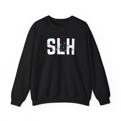 SLH HOLIDAY LIGHTS HEAVY BLEND CREWNECK