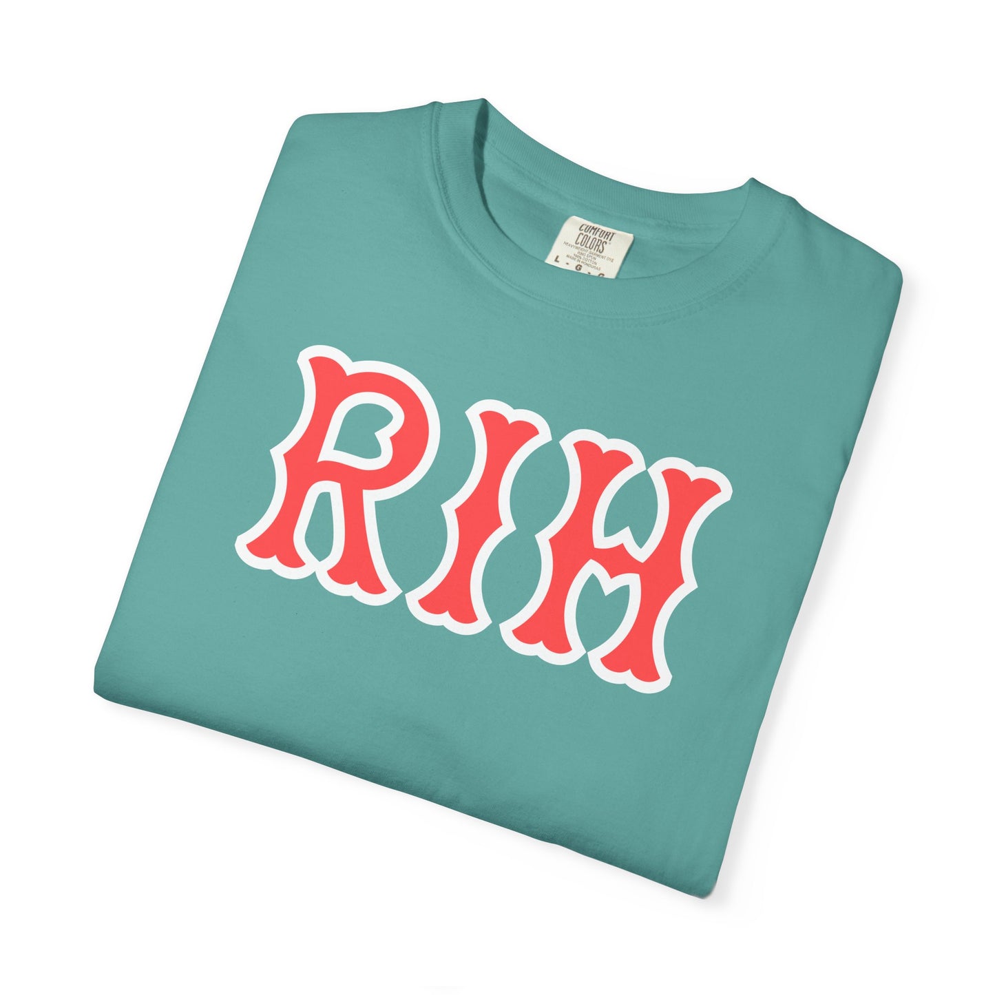 RIH SOX LETTERS TEE
