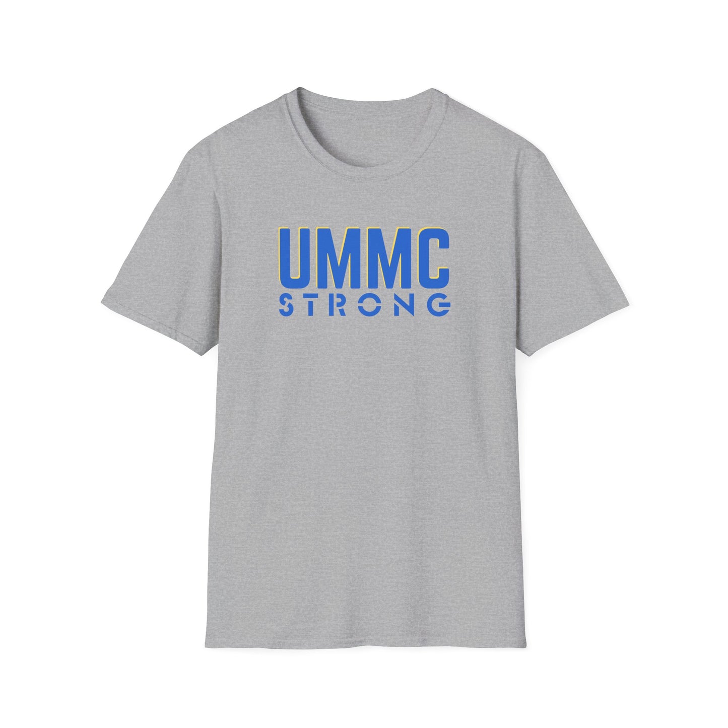 UMMC STRONG SOFTSTYLE T-SHIRT