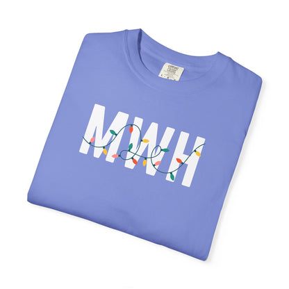 MWH HOLIDAY LIGHTS T-SHIRT