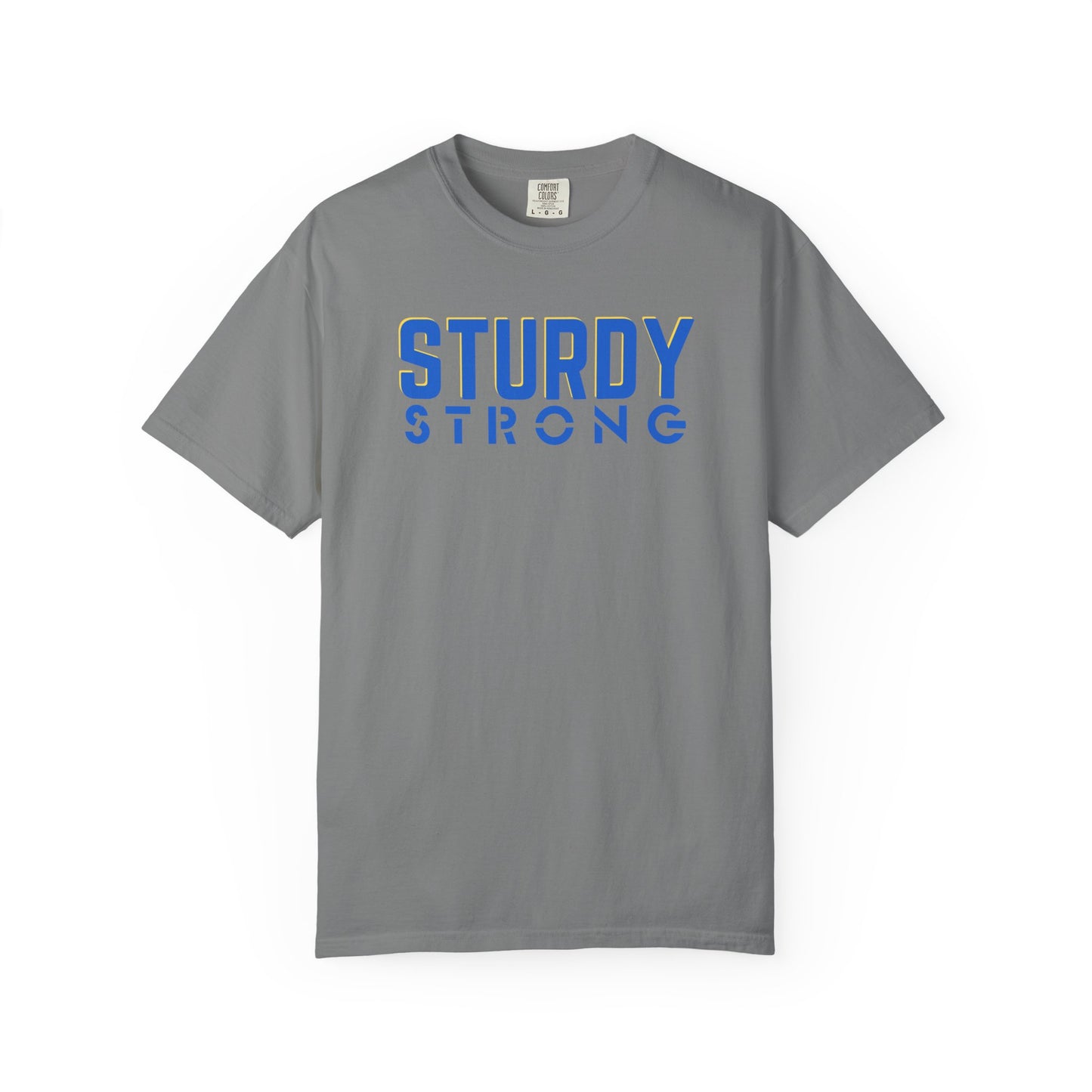 STURDY STRONG  STRONG COMFORT COLORS T-SHIRT
