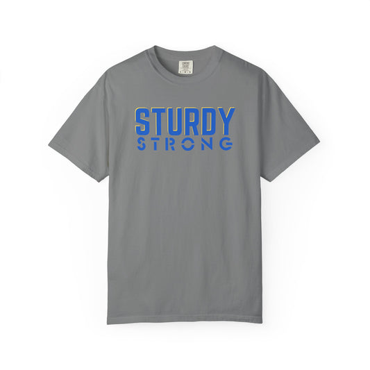 STURDY STRONG  STRONG COMFORT COLORS T-SHIRT