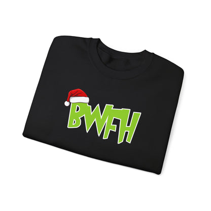 BWFH GRINCH HEAVY BLEND CREWNECK