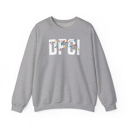 DFCI HOLIDAY LIGHTS HEAVY BLEND CREWNECK