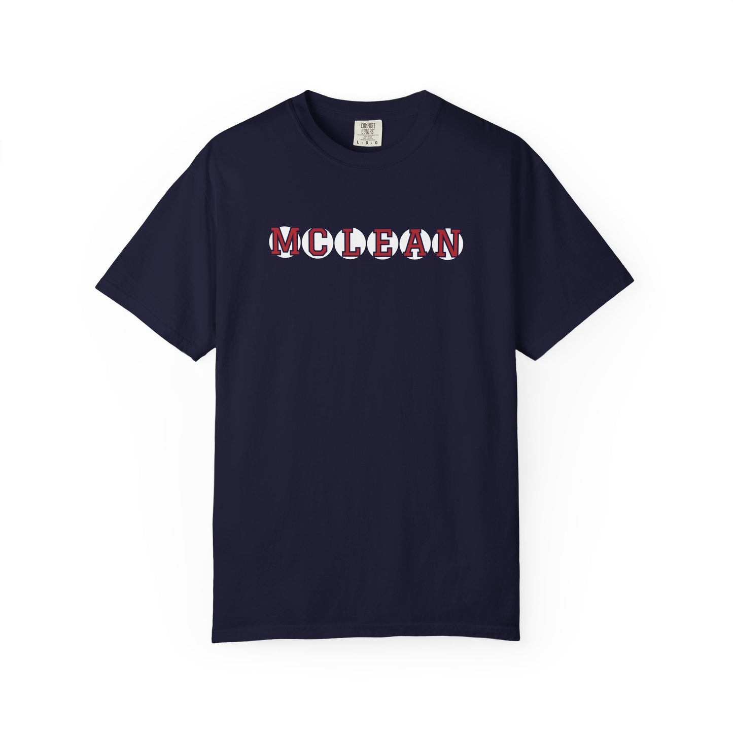 MCLEAN IHP RETIRED SOX LETTERS TEE
