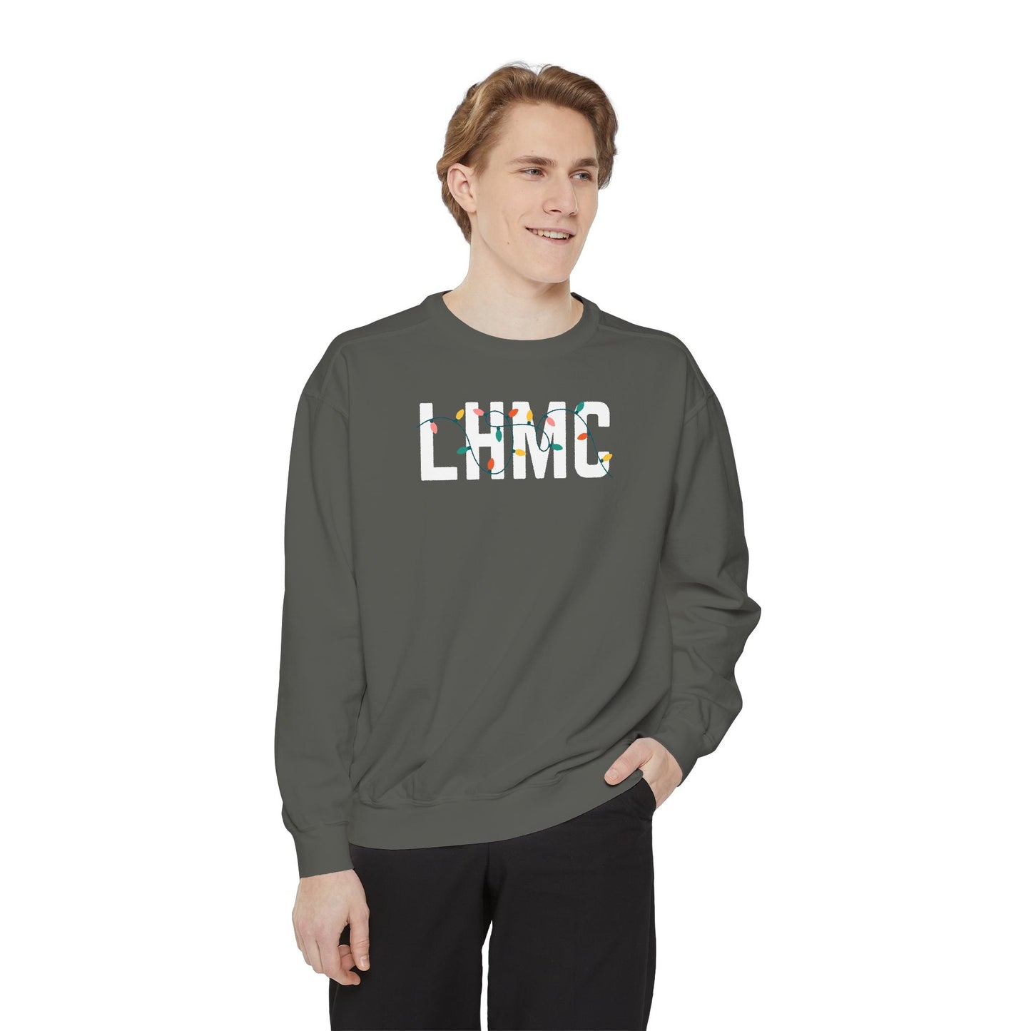 LHMC ALL STAFF HOLIDAY CREWNECK