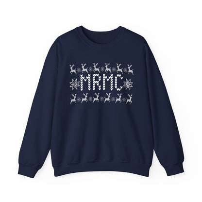 MRMC UGLY SWEATER HEAVY BLEND CREWNECK