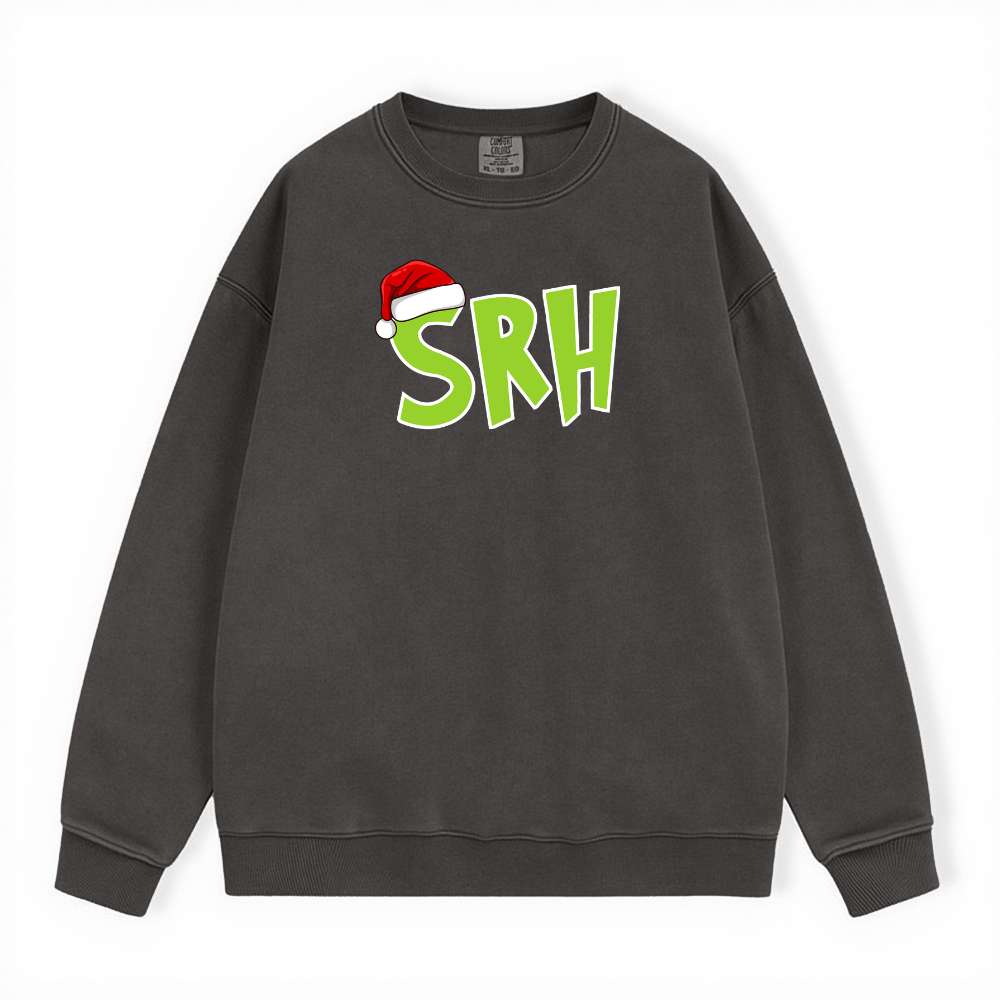 SRH GRINCH COMFORT COLORS CREWNECK