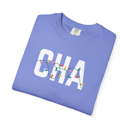 CHA HOLIDAY LIGHTS T-SHIRT