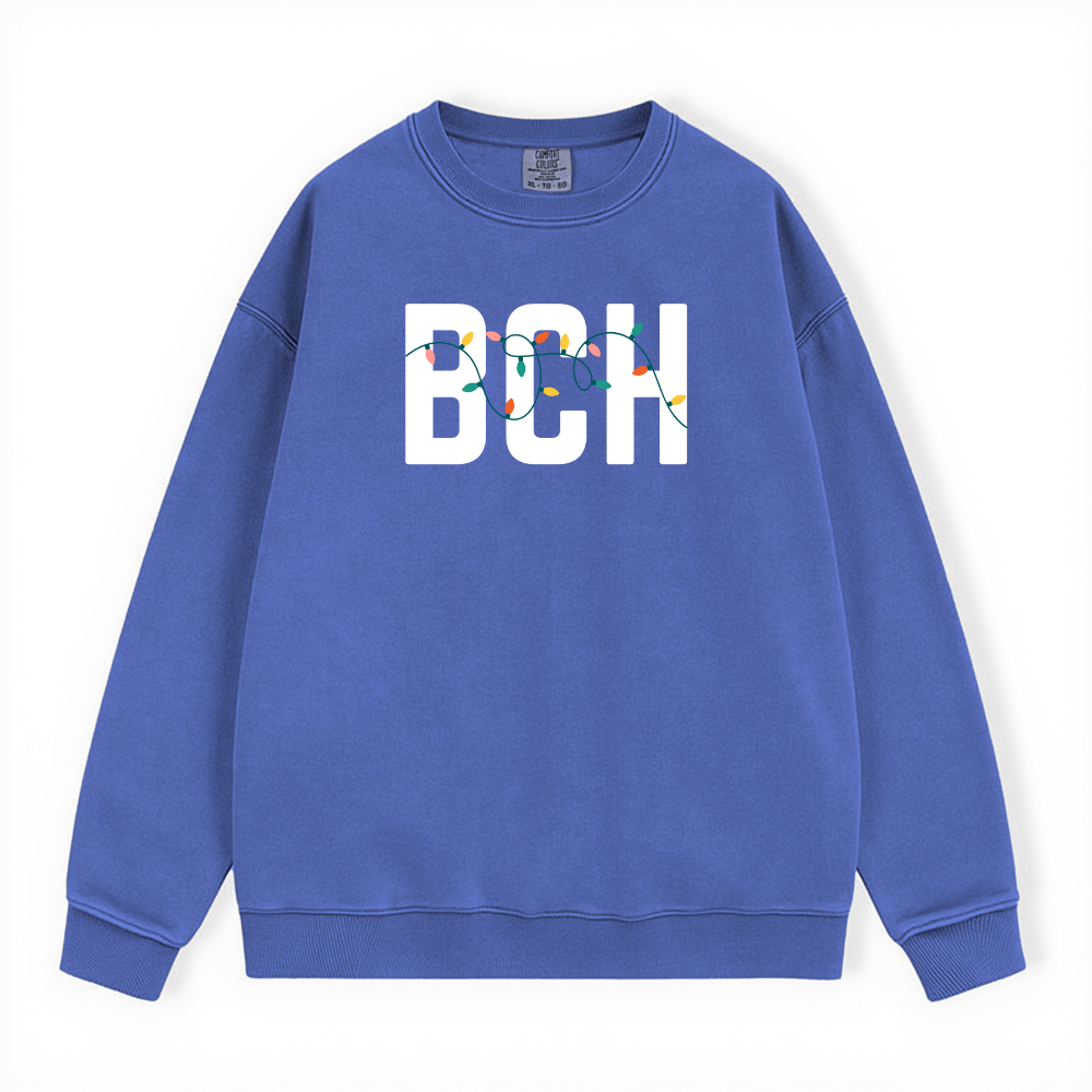 BCH ALL STAFF HOLIDAY CREWNECK