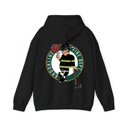 BROOKLINE FIRE GARDEN SERIES CHAMPION HOODIE