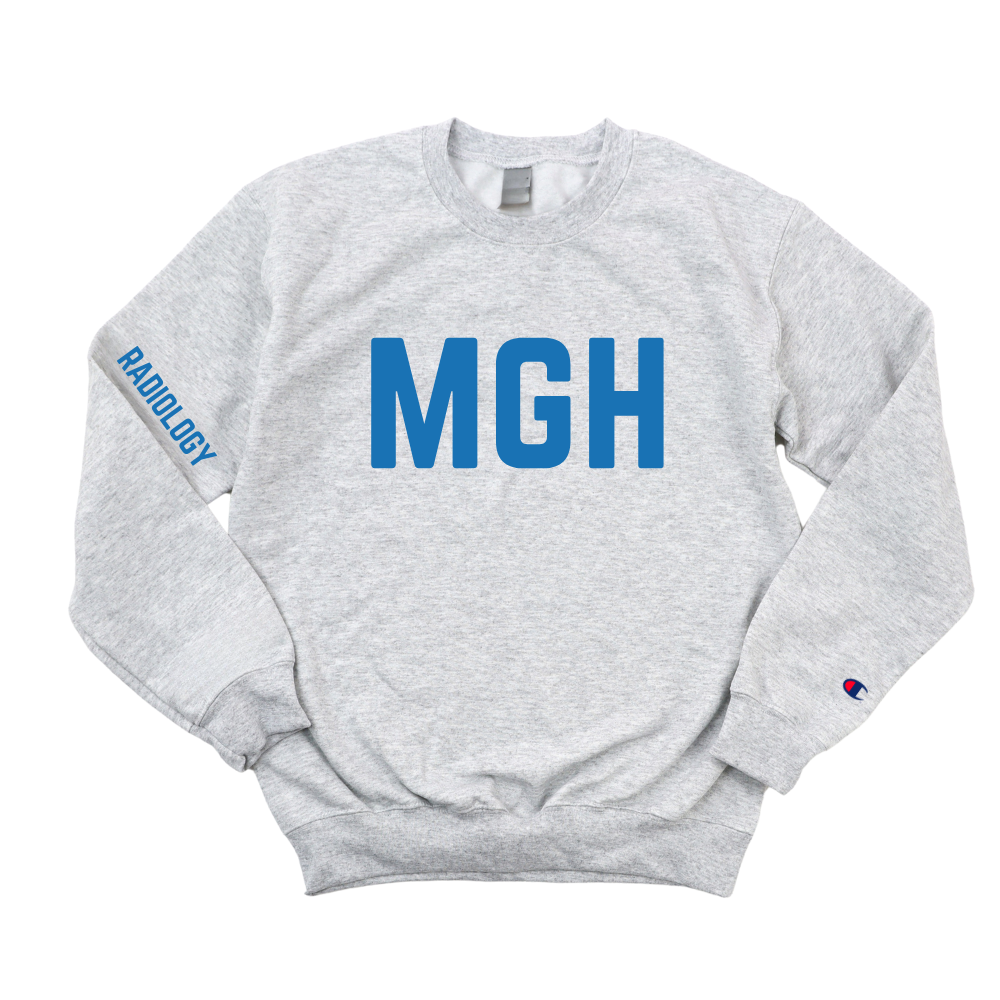MGH RADIOLOGY BOSTON RT(R) CHAMPION CREWNECK