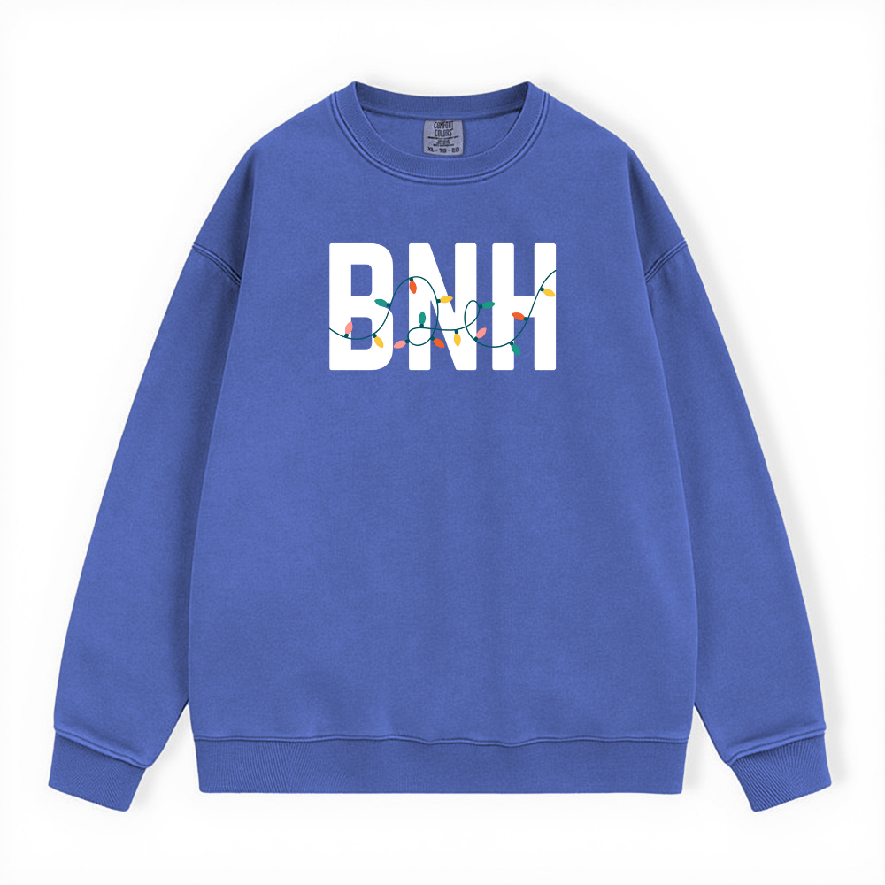 BNH ALL STAFF HOLIDAY CREWNECK