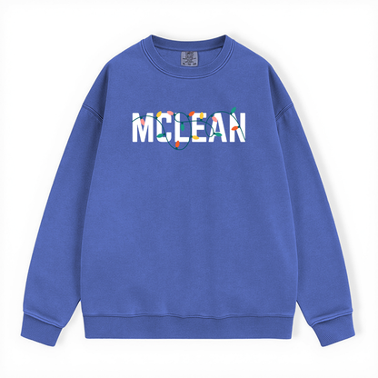 MCLEAN ALL STAFF HOLIDAY CREWNECK