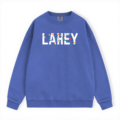 LAHEY ALL STAFF HOLIDAY CREWNECK