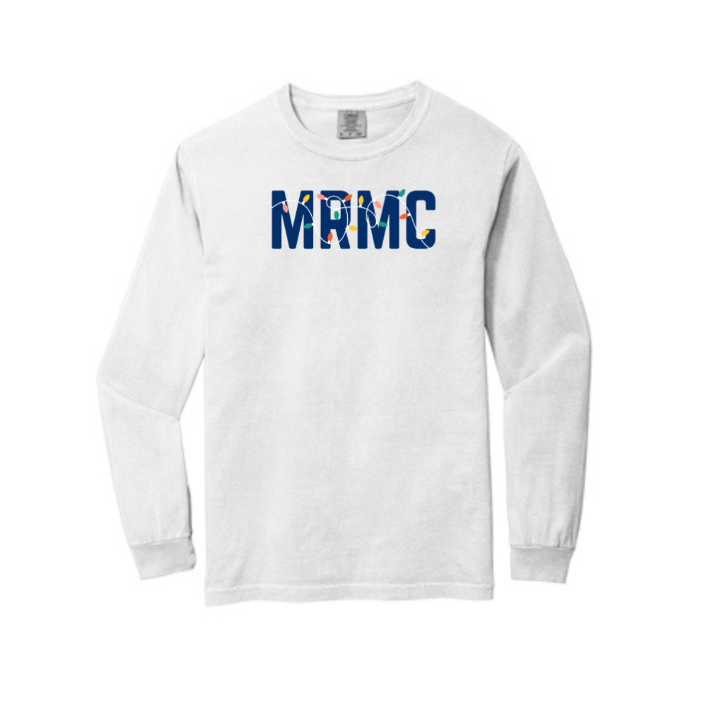 MRMC HOLIDAY LIGHTS LONG SLEEVE - WHITE