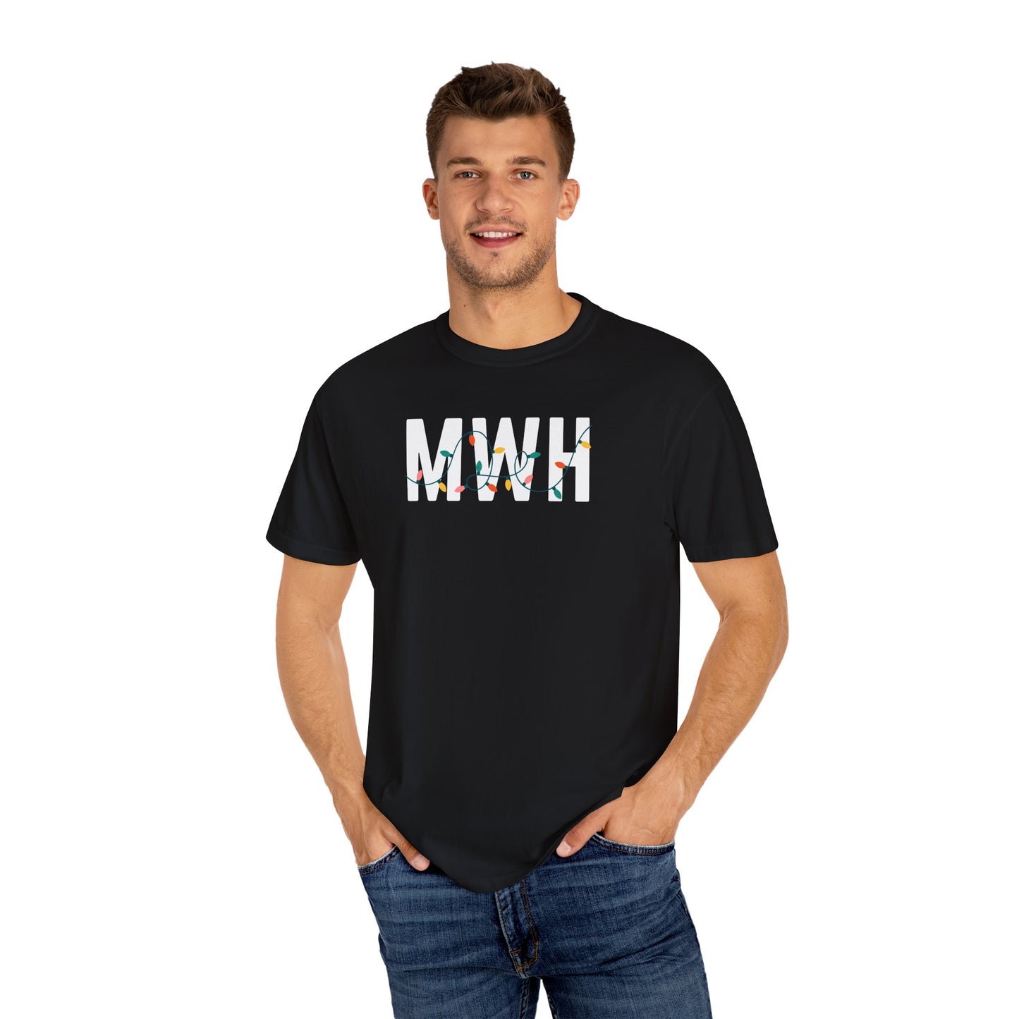 MWH HOLIDAY LIGHTS T-SHIRT