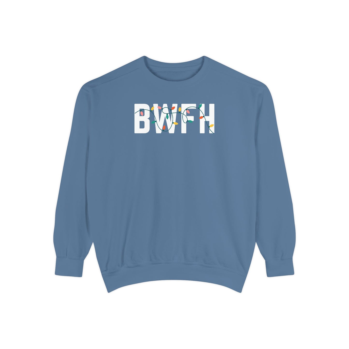 BWFH ALL STAFF HOLIDAY CREWNECK