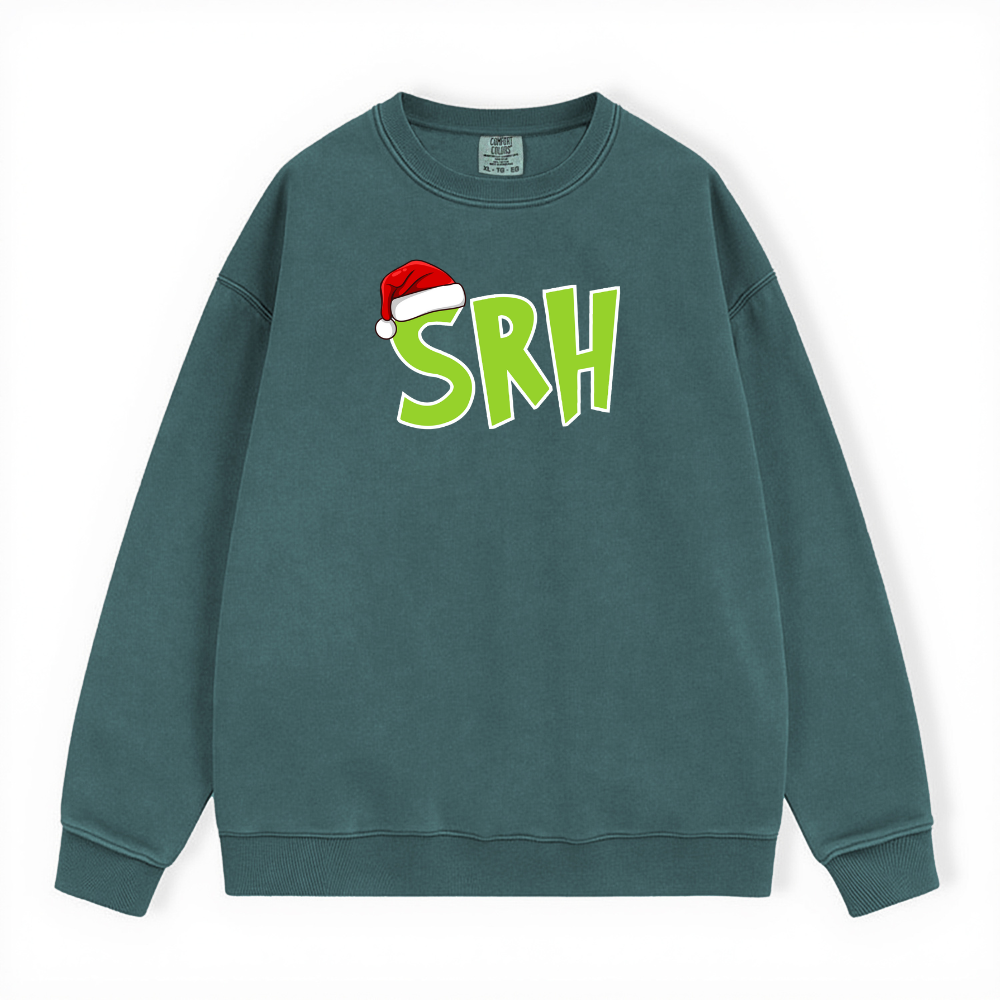 SRH GRINCH COMFORT COLORS CREWNECK