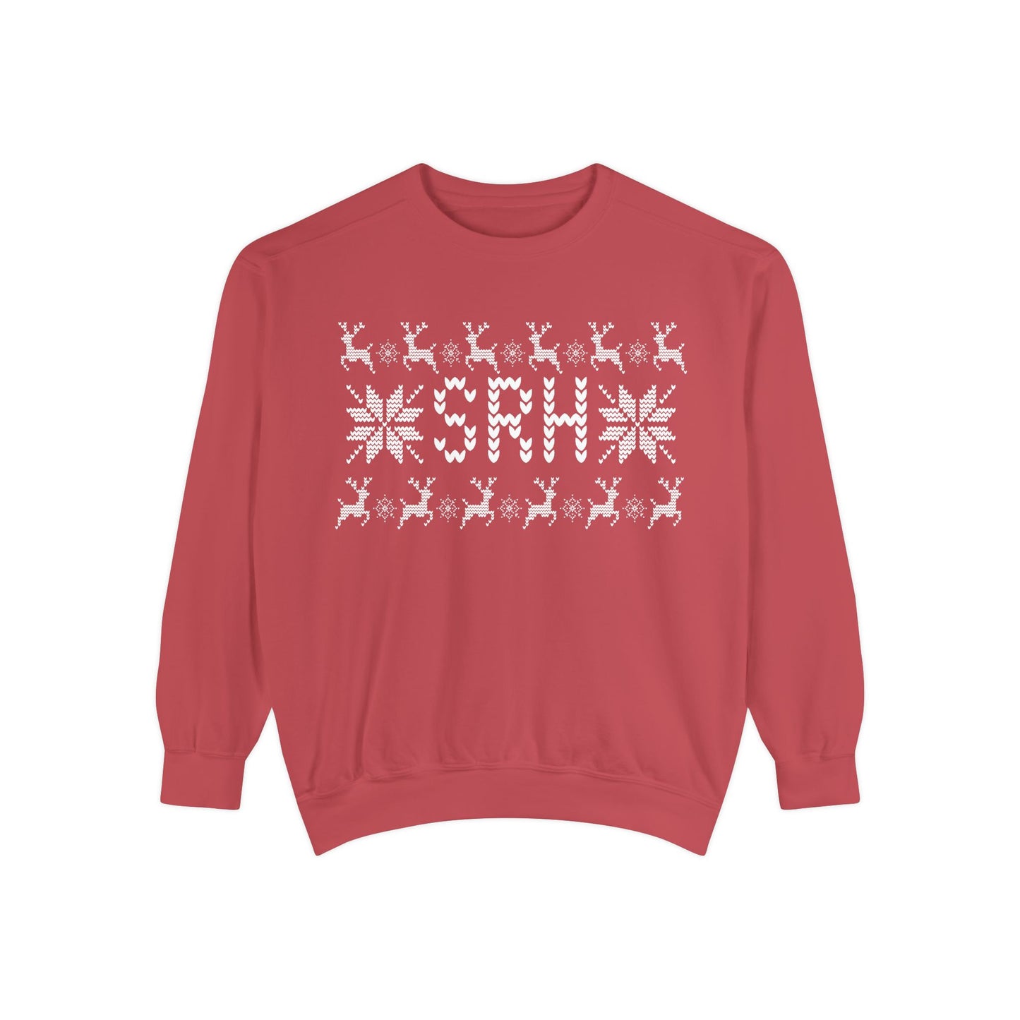 SRH UGLY SWEATER COMFORT COLORS CREWNECK