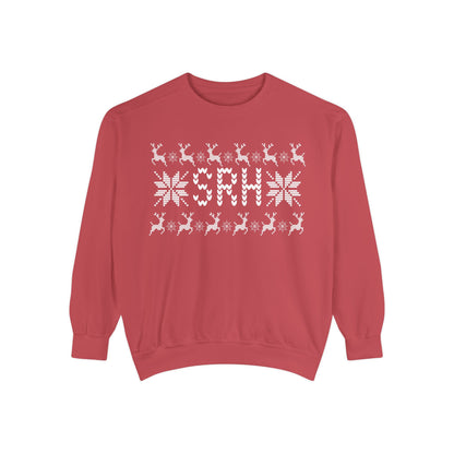 SRH UGLY SWEATER COMFORT COLORS CREWNECK