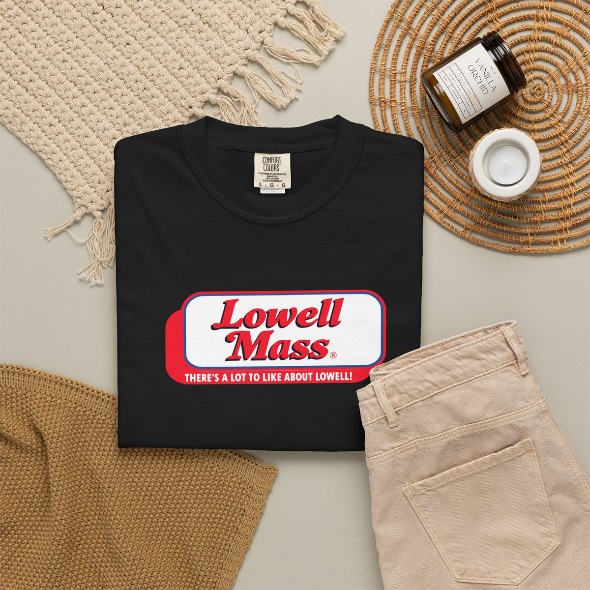 LOWELL BASKET TEE