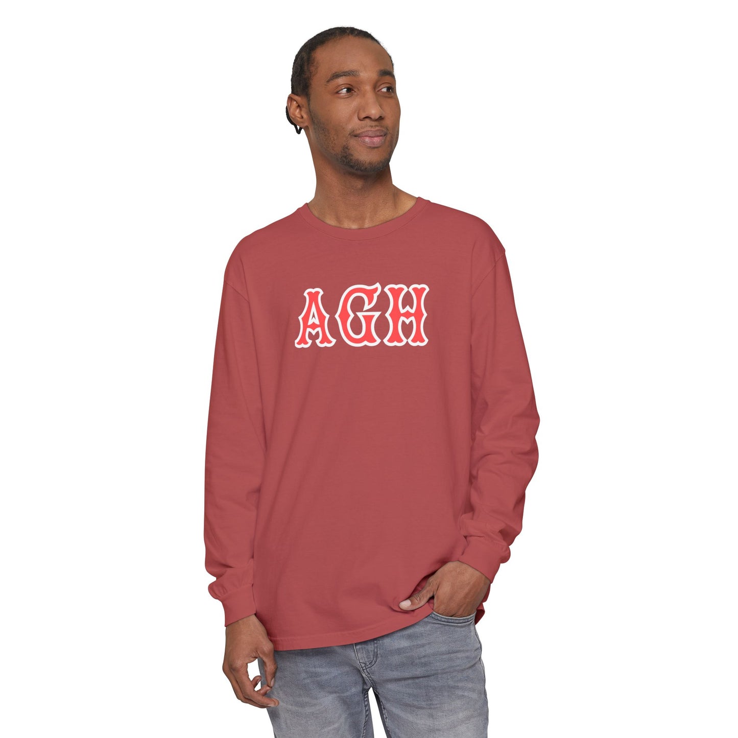 AGH SOX LETTERS LONG SLEEVE