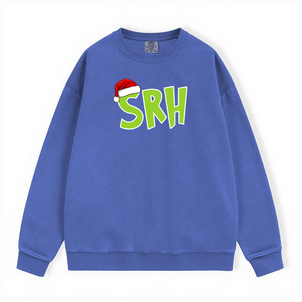SRH GRINCH COMFORT COLORS CREWNECK