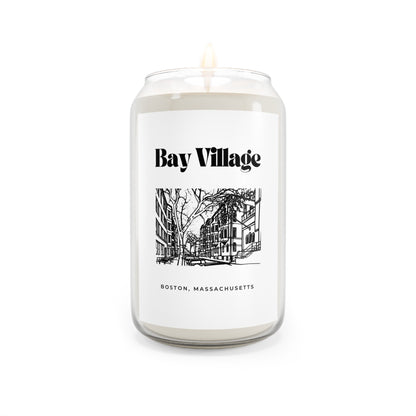 Bay Village Neighborhood Scented Soy Candle