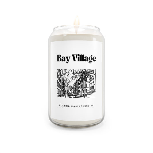 Bay Village Neighborhood Scented Soy Candle