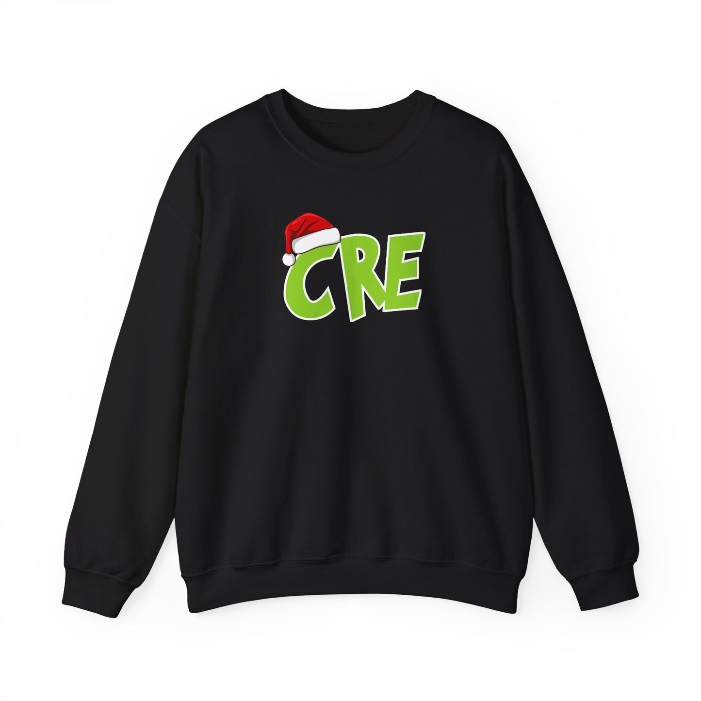 CRE GRINCH HEAVY BLEND CREWNECK