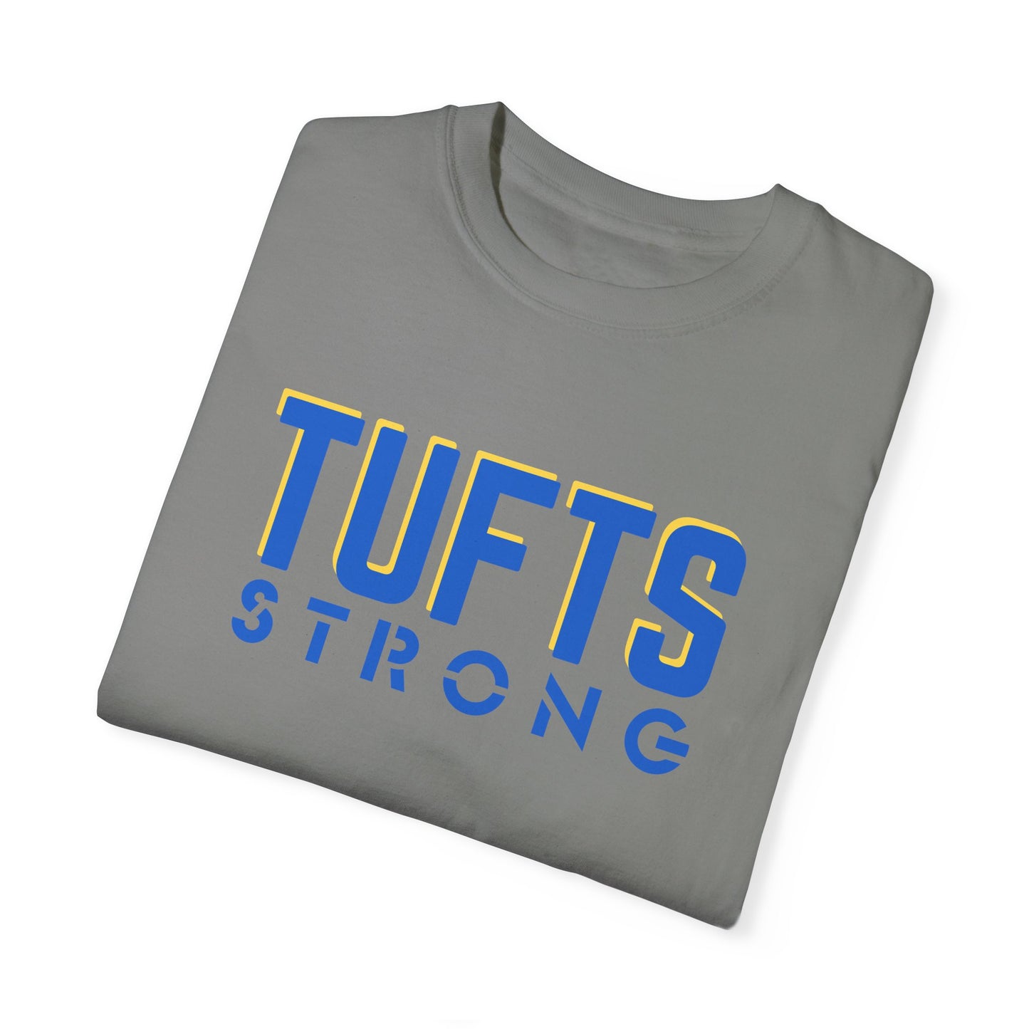 TUFTS STRONG COMFORT COLORS T-SHIRT