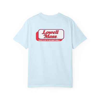 A LOT TO LIKE ABOUT LOWELL COMFORT COLORS TEE