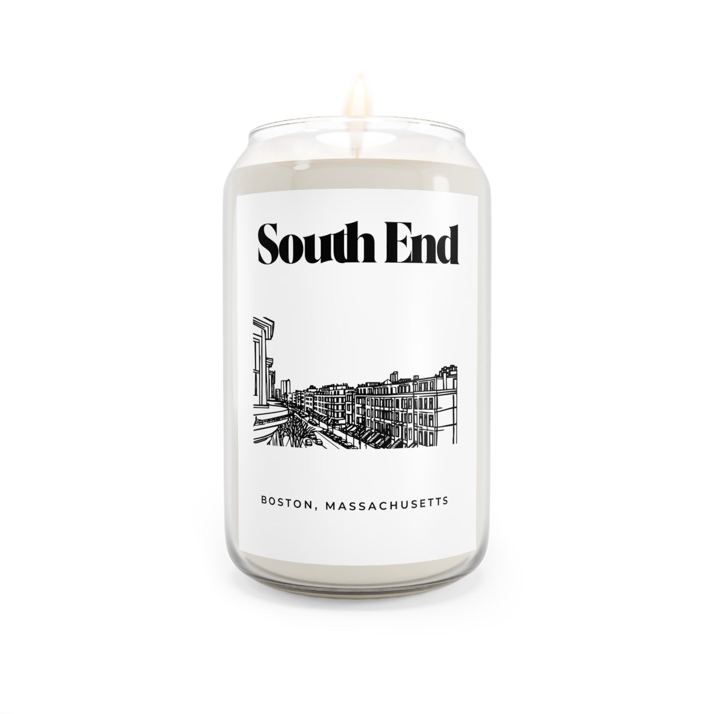 South End #2 Scented Soy Candle