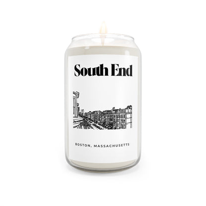 South End #2 Scented Soy Candle