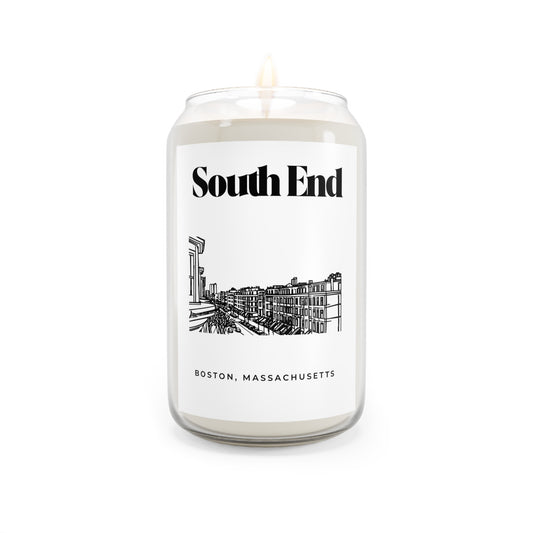 South End #2 Scented Soy Candle