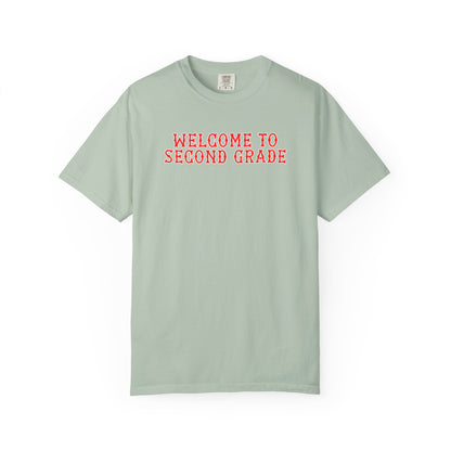 WELCOME TO SECOND GRADE T-SHIRT