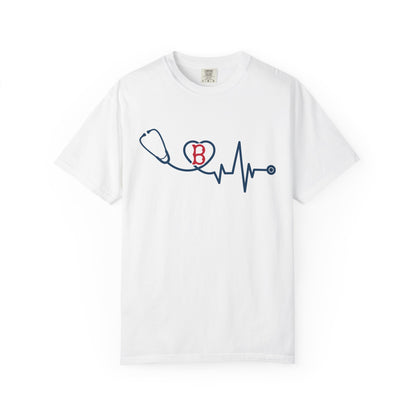 SWEET CAROLINE STETHOSCOPE T-SHIRT