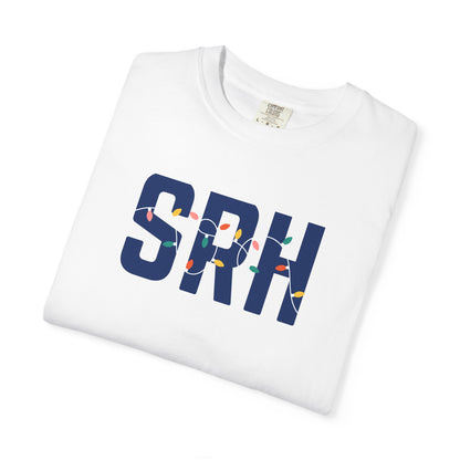 SRH HOLIDAY LIGHTS T-SHIRT - WHITE
