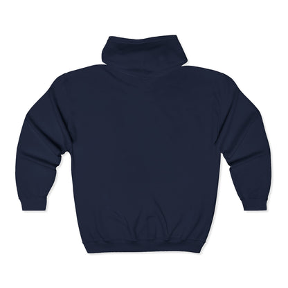 AJH HEAVY BLEND FULL ZIP HOODIE