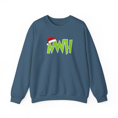 NWH GRINCH HEAVY BLEND CREWNECK