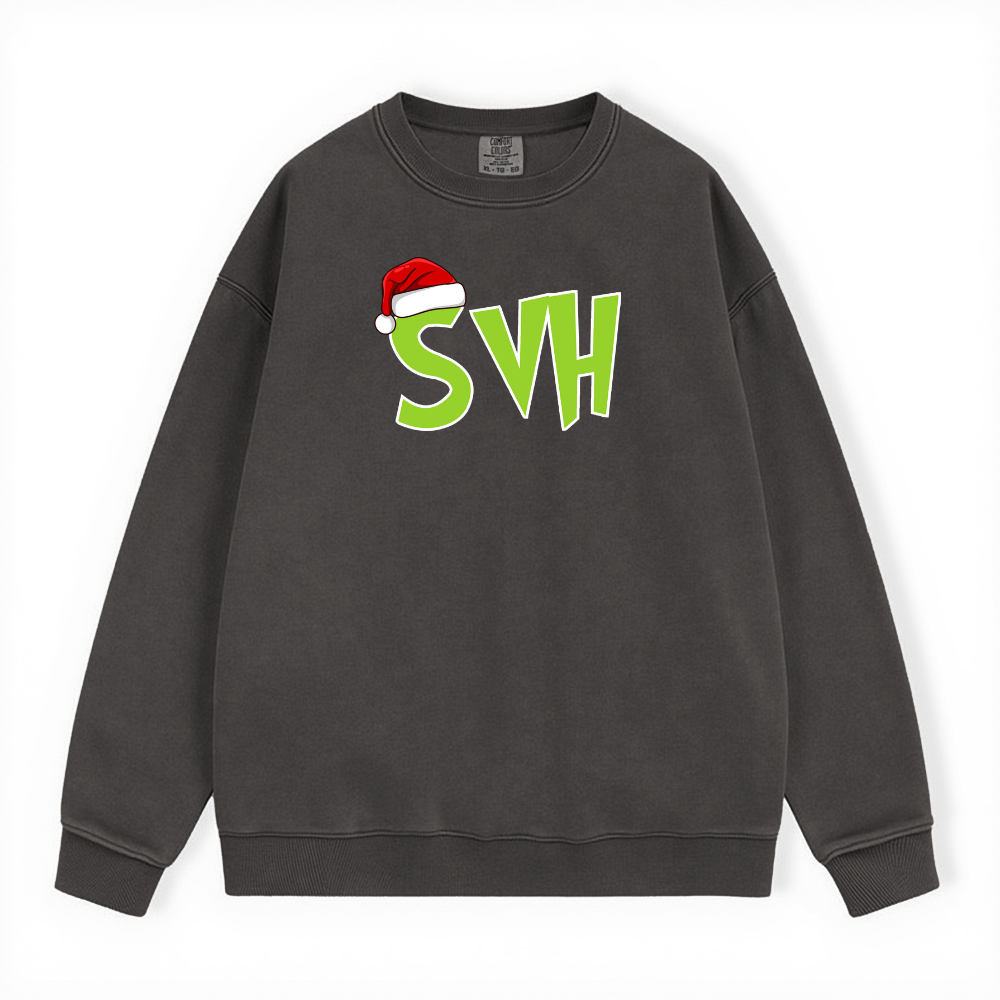 SVH GRINCH COMFORT COLORS CREWNECK