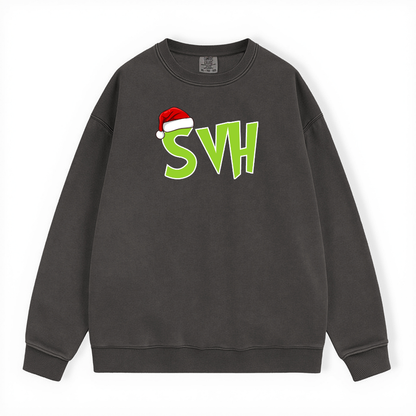 SVH GRINCH COMFORT COLORS CREWNECK