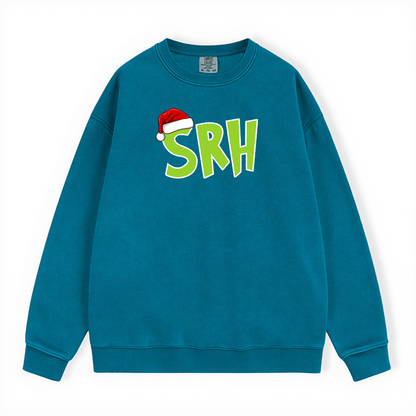 SRH GRINCH COMFORT COLORS CREWNECK