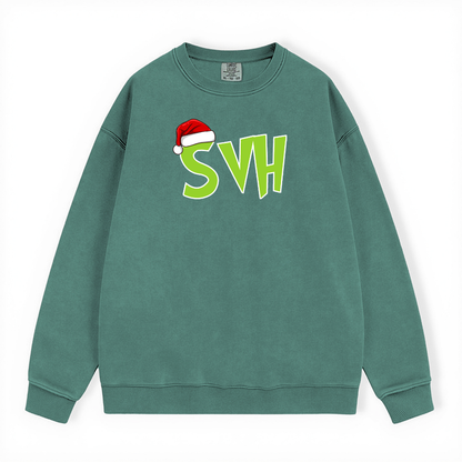 SVH GRINCH COMFORT COLORS CREWNECK