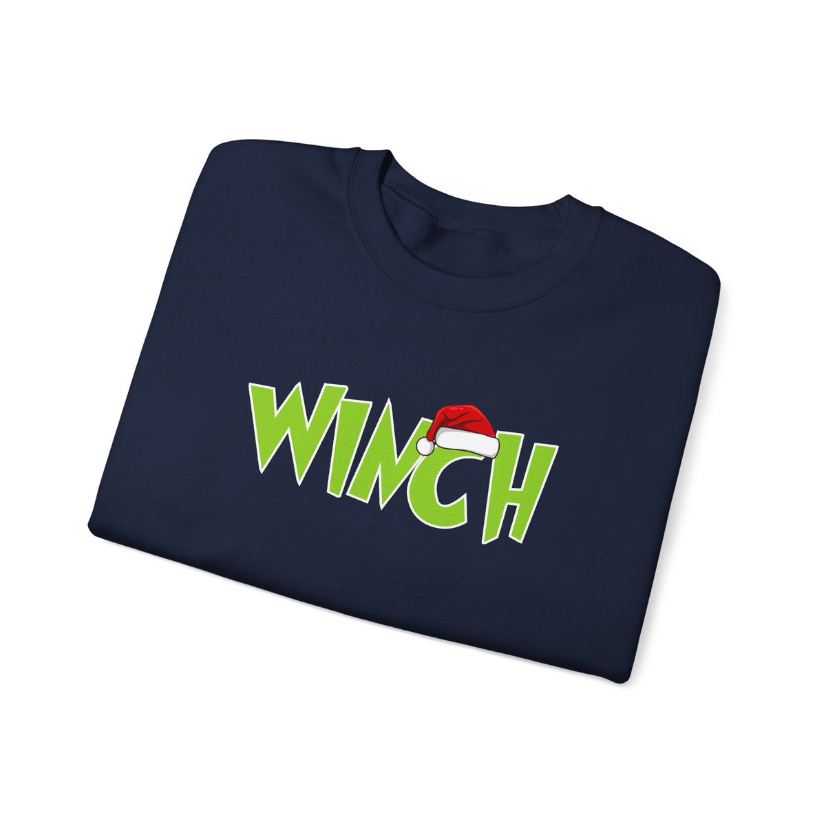 WINCH GRINCH HEAVY BLEND CREWNECK