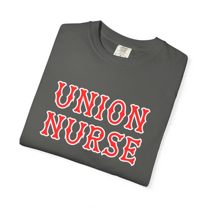 UNION NURSE COMFORT COLORS T-SHIRT