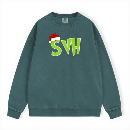 SVH GRINCH COMFORT COLORS CREWNECK