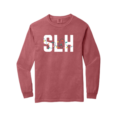 SLH HOLIDAY LIGHTS LONG SLEEVE