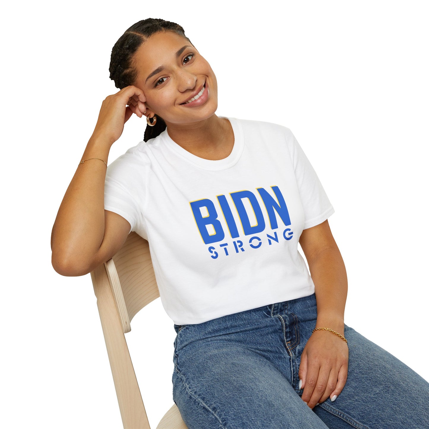 BIDN STRONG SOFTSTYLE T-SHIRT